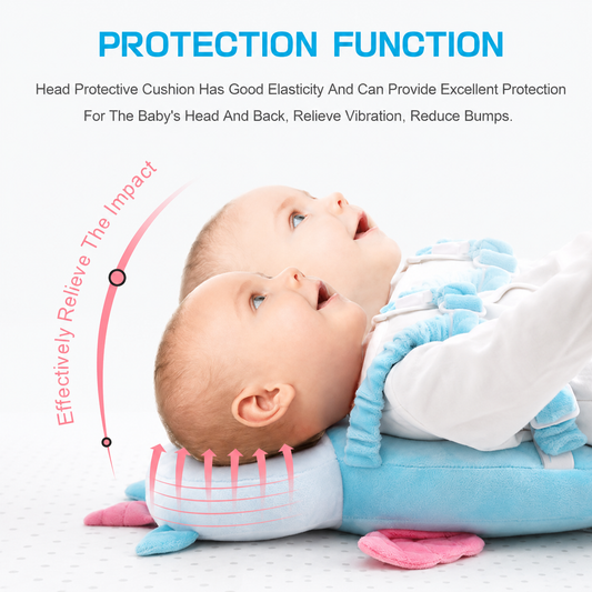Baby Head Protector Backpack β Unicon Design