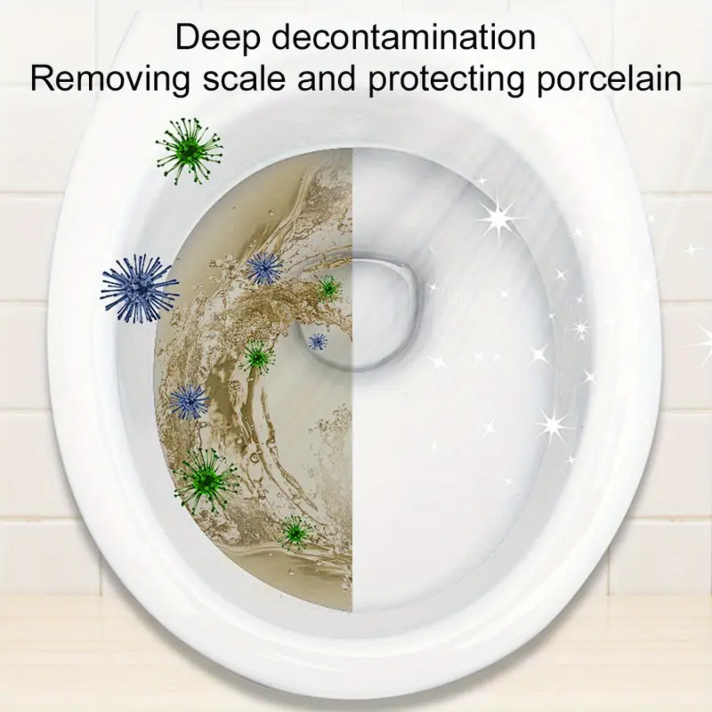 Disposable Toilet Brush Replacement Heads For Hygienic Bathroom Cleaning