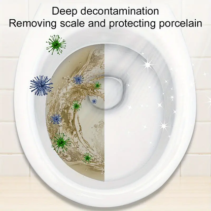 Disposable Toilet Brush Replacement Heads For Hygienic Bathroom Cleaning