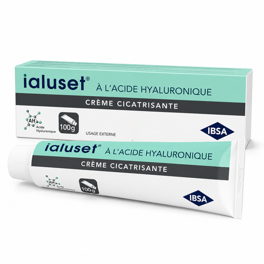 ialuset Hyaluronic Acid Face Cream 3.5oz | Hydrating Facial Moisturizer for Dry Skin | Anti-Aging, Plumping & Deep Hydration
