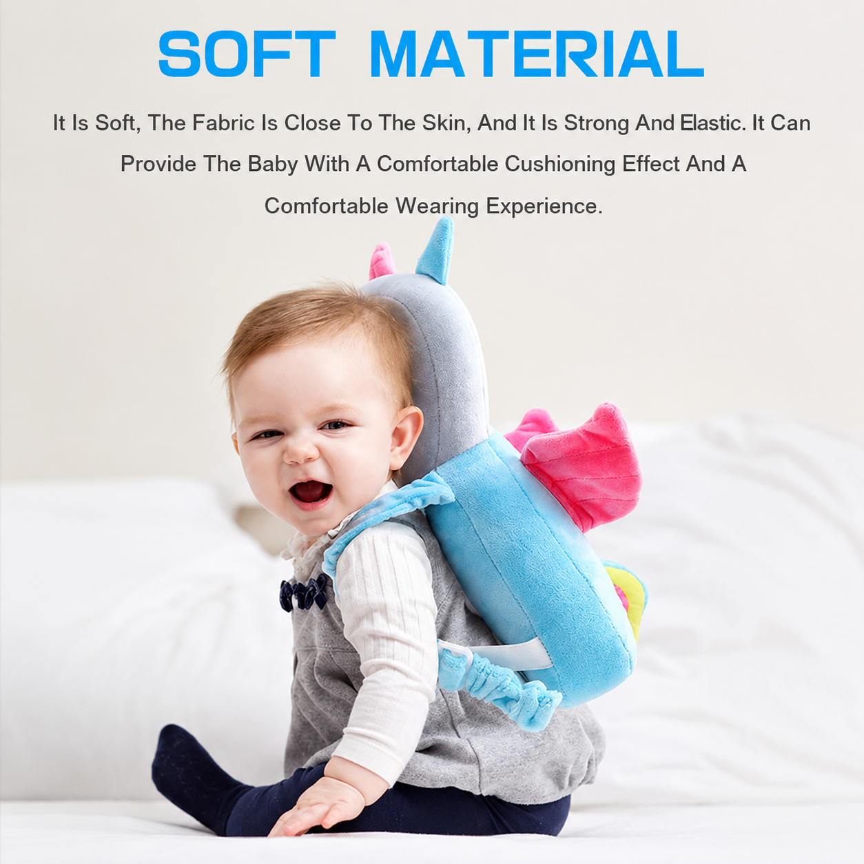 Baby Head Protector Backpack – Unicon Design