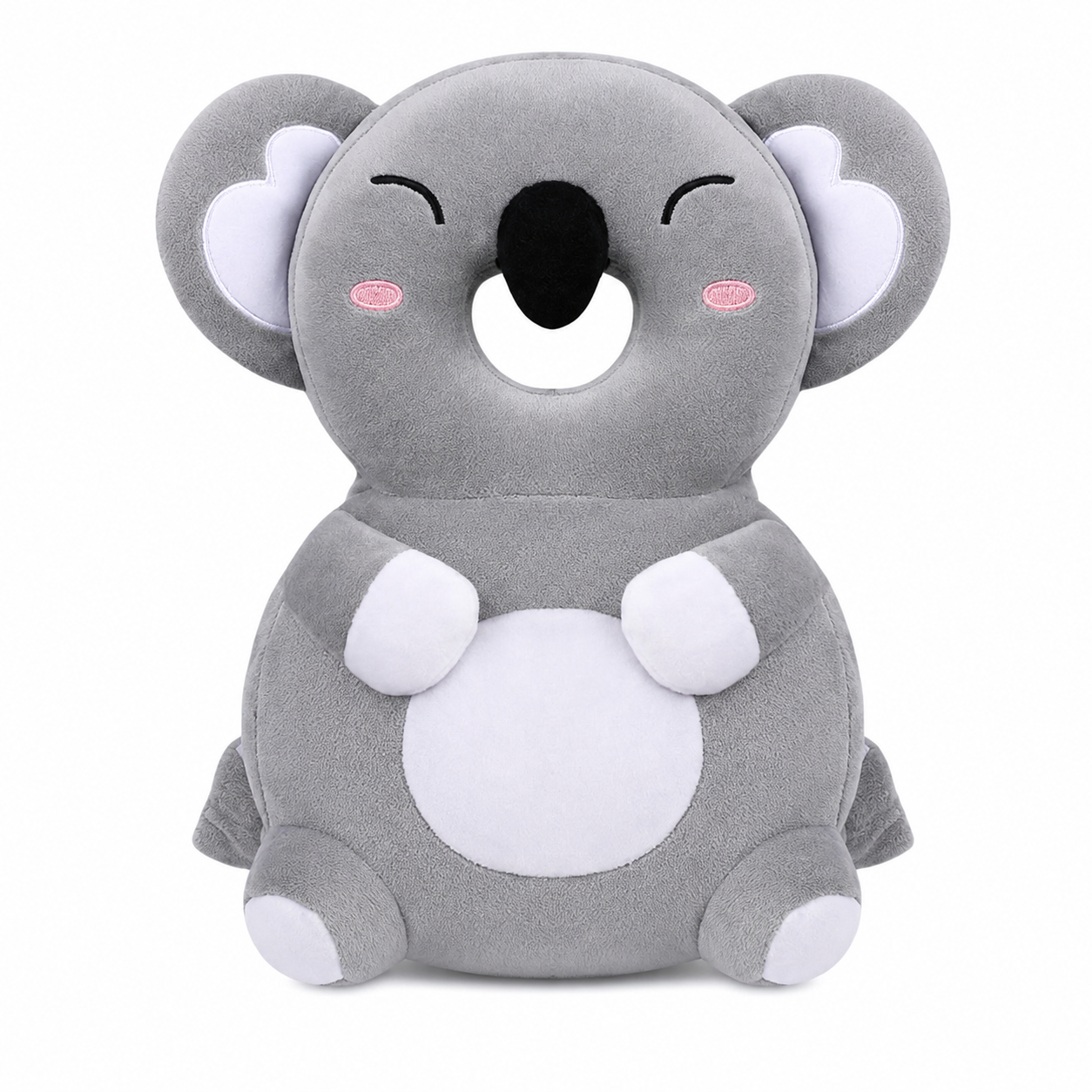 Baby Head Protector Backpack – Racoon Design