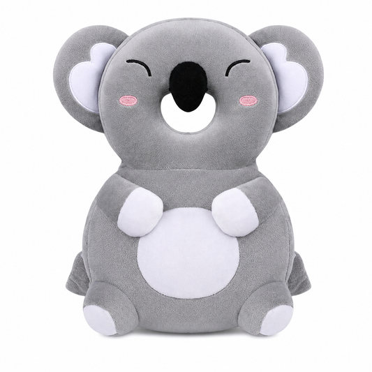 Baby Head Protector Backpack – Racoon Design