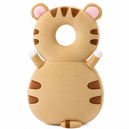 Baby Head Protector Backpack – Tiger Design