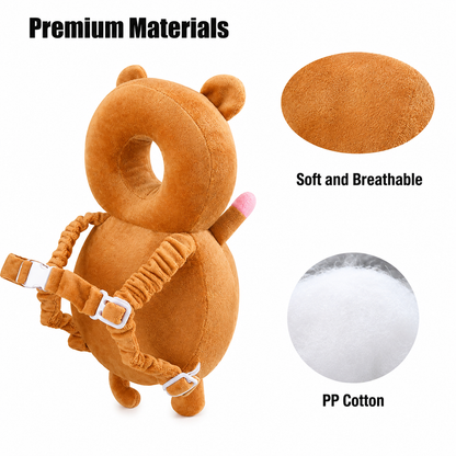 Baby Head Protector Backpack – Tiger Design