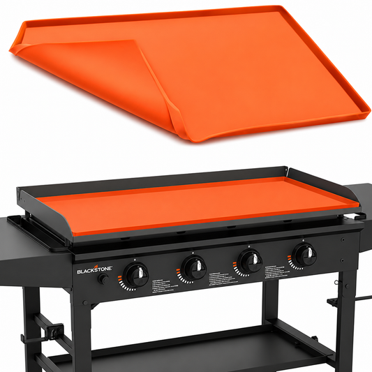 36" Blackstone Silicone Griddle Cover Mat – Heavy Duty Rust Protection