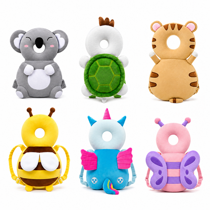 Baby Head Protector Backpack - Cute Designs