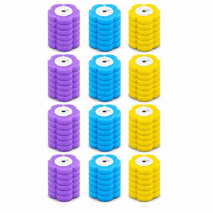 Disposable Toilet Brush Replacement Heads For Hygienic Bathroom Cleaning