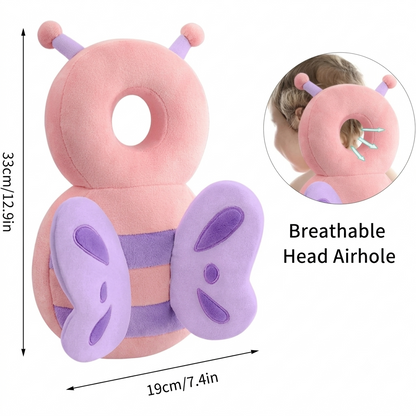 Baby Head Protector Backpack - Butterfly Design