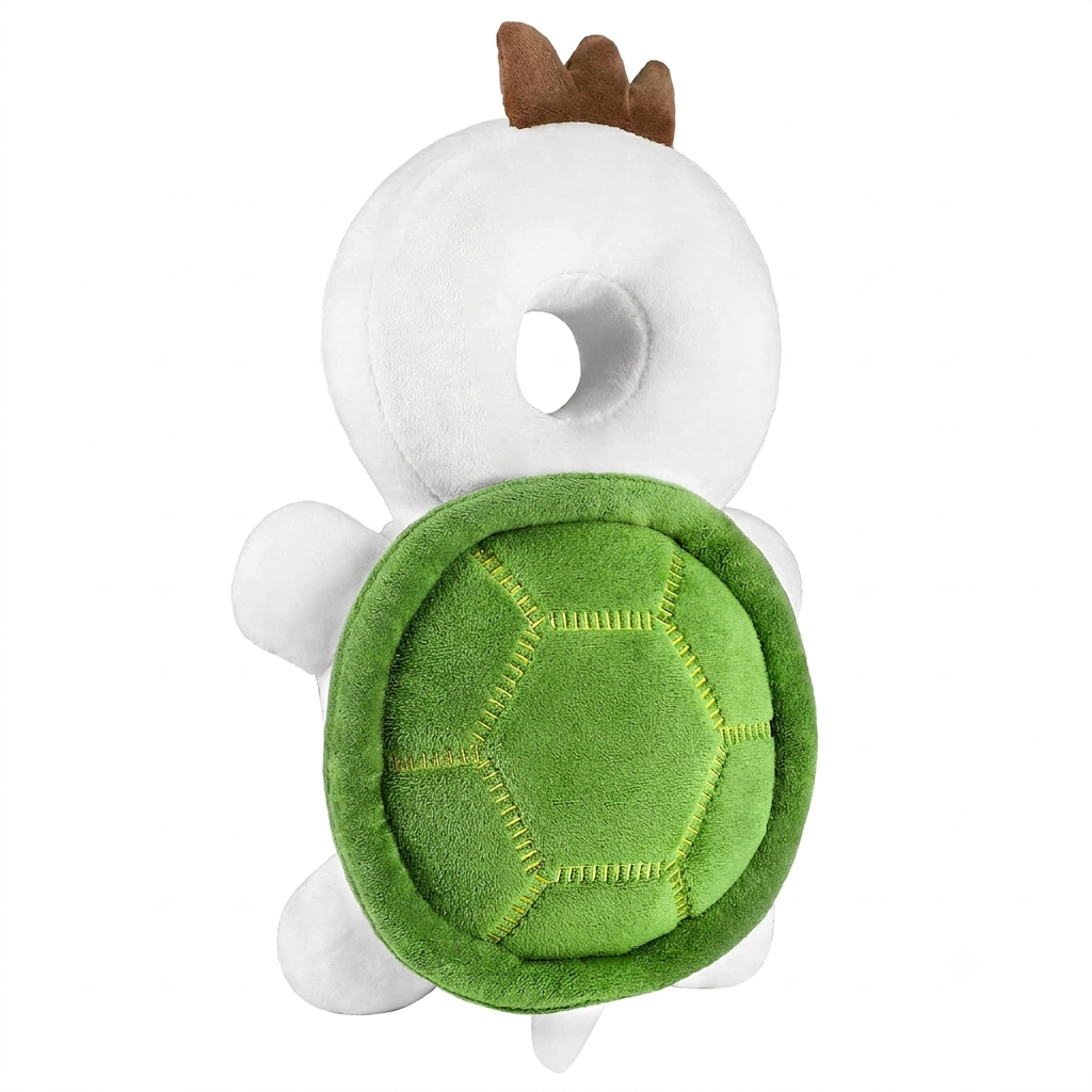 Baby Head Protector Backpack – Turtle Design