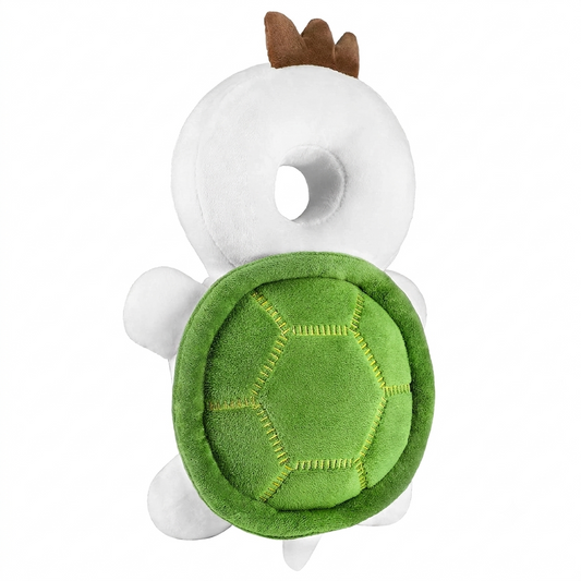 Baby Head Protector Backpack – Turtle Design
