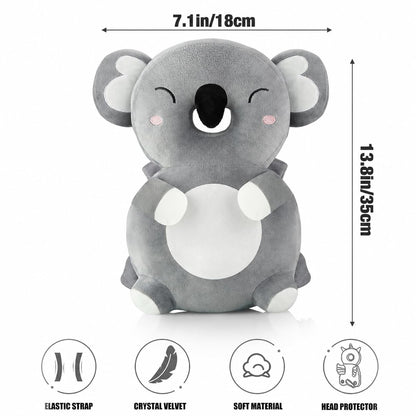 Baby Head Protector Backpack – Racoon Design