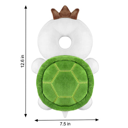 Baby Head Protector Backpack – Turtle Design