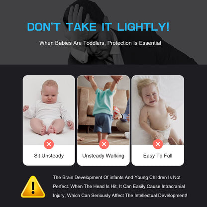 Baby Head Protector Backpack - Cute Designs