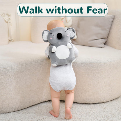 Baby Head Protector Backpack – Racoon Design