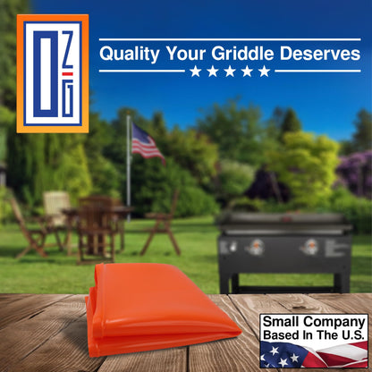 36" Blackstone Silicone Griddle Cover Mat – Heavy Duty Rust Protection