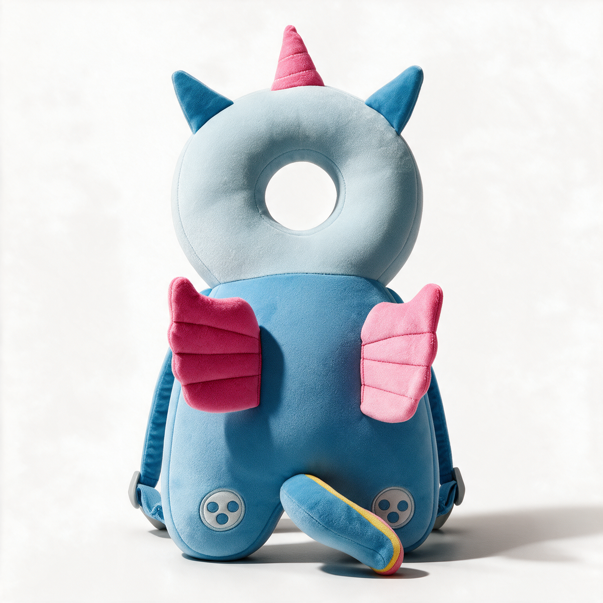 Baby Head Protector Backpack – Cute Unicorn Design