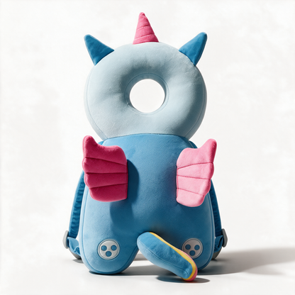 Baby Head Protector Backpack – Cute Unicorn Design