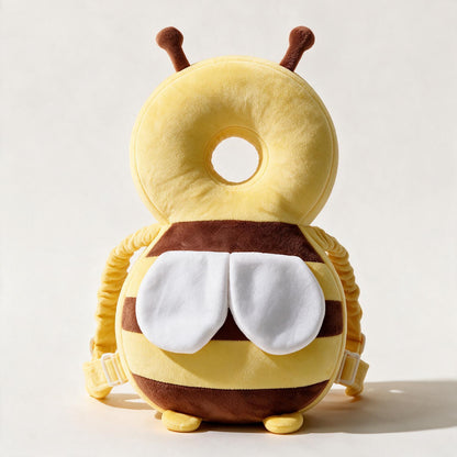 Baby Head Protector Backpack – Bee Design