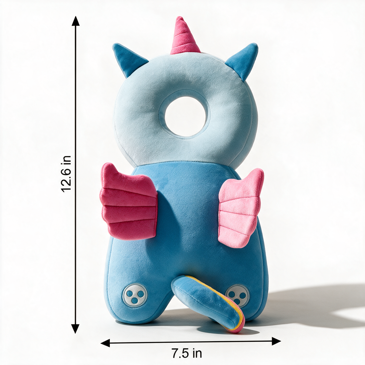 Baby Head Protector Backpack – Cute Unicorn Design