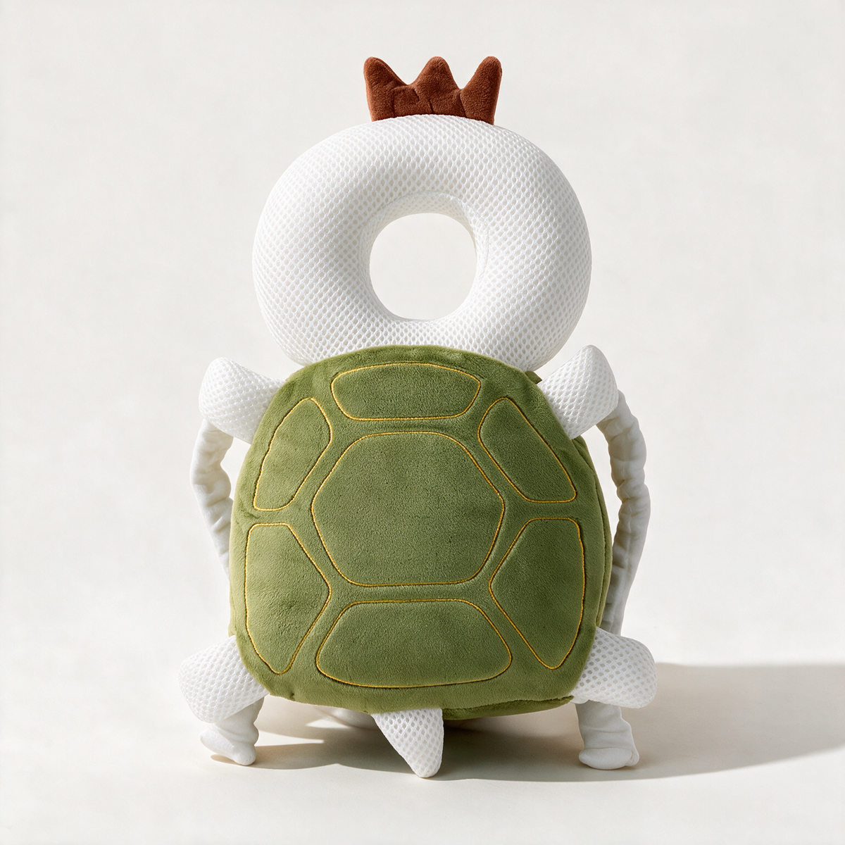 Baby Head Protector Backpack – Cute Turtle Design