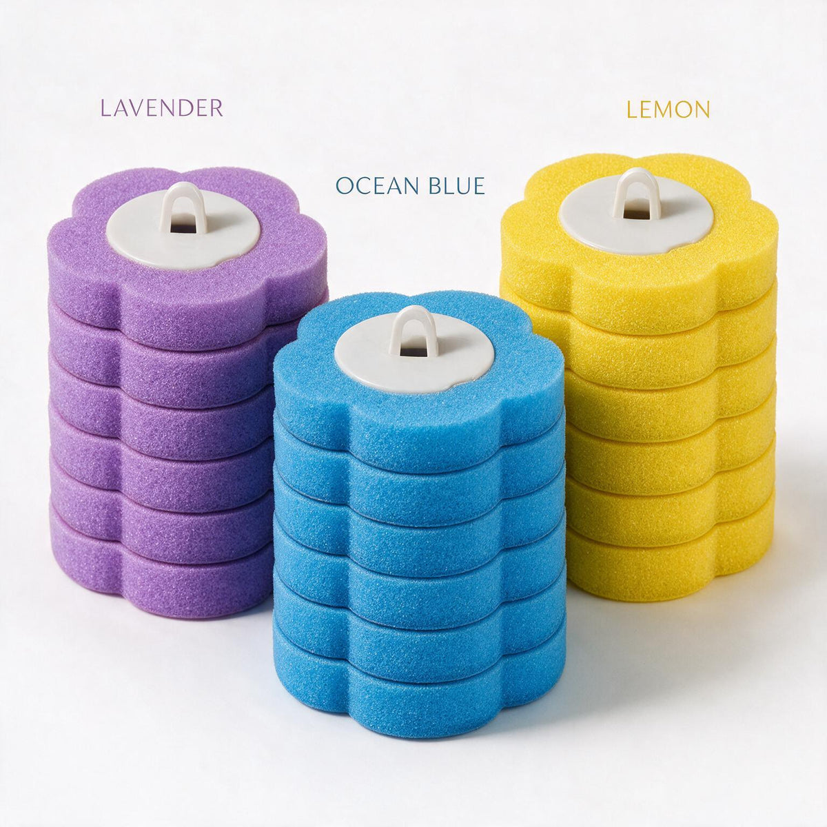 Disposable Toilet Brush Refill Heads – Replacement Heads for Bathroom Cleaning